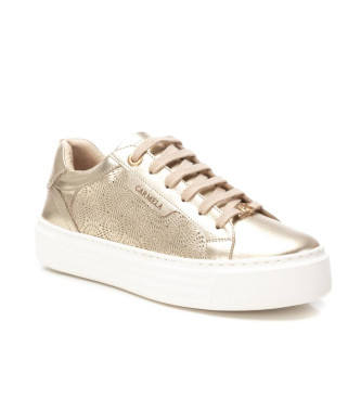 Carmela Sneakers in pelle 162058 oro