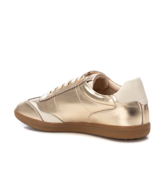 Carmela Turnschuhe aus Leder 162060 gold