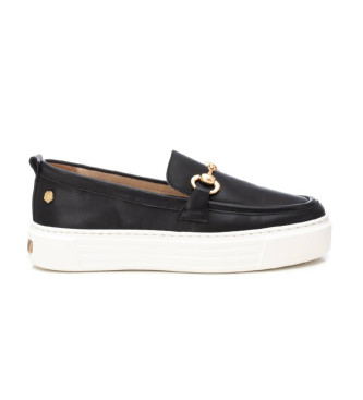 Carmela Leren loafers 162065 zwart