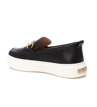 Carmela Skórzane loafersy 162065 czarne