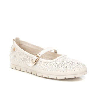 Carmela Leather ballerinas 162080 white