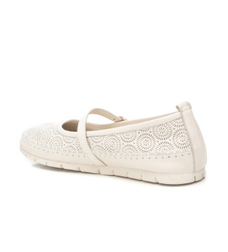 Carmela Leather ballerinas 162080 white