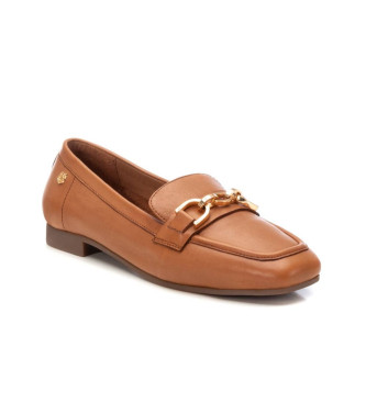 Carmela Brown leather moccasins 162138