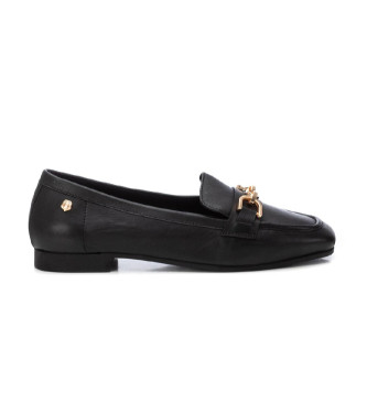 Carmela Mocasines de piel 162138 negro