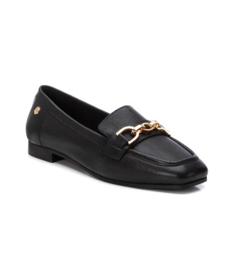 Carmela Skórzane loafersy 162138 czarne