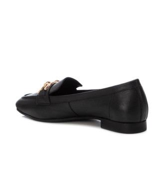 Carmela Loafers i lder 162138 svart