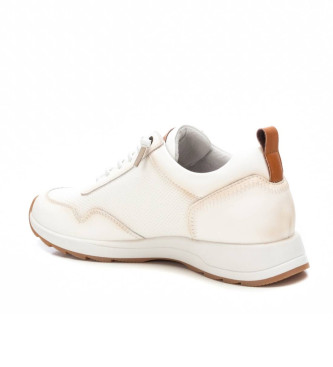 Carmela Leder Turnschuhe 162152 wei