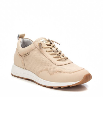 Carmela Leder Turnschuhe 162152 beige