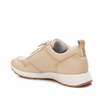 Carmela Leder Turnschuhe 162152 beige