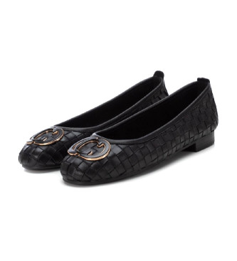 Carmela Ballerine in pelle 162169 nere