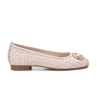 Carmela Ballerine in pelle 162169 beige