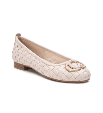 Carmela Ballerine in pelle 162169 beige