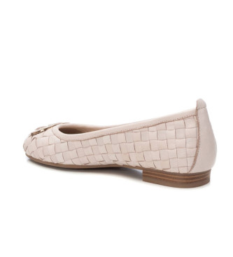 Carmela Ballerine in pelle 162169 beige