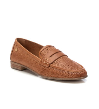 Carmela Leather moccasins 162170 brown