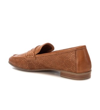 Carmela Leather moccasins 162170 brown