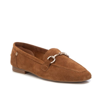 Carmela Leather moccasins 162175 brown