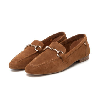 Carmela Leather moccasins 162175 brown