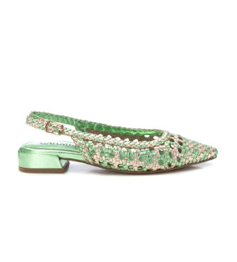 Carmela Leather ballerinas 162183 green