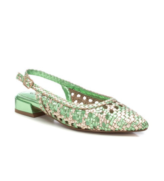 Carmela Ballerine in pelle 162183 verde