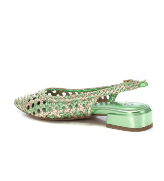 Carmela Ballerine in pelle 162183 verde