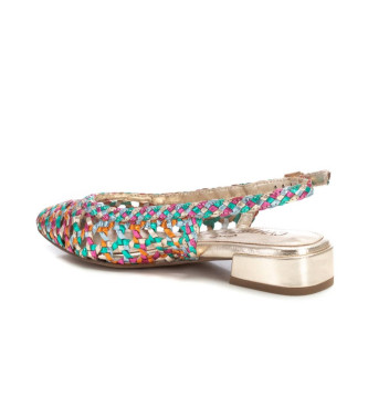 Carmela Ballerines en cuir 162183 multicolore