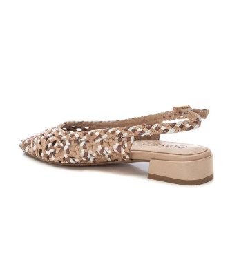 Carmela Ballerine in pelle 162183 beige