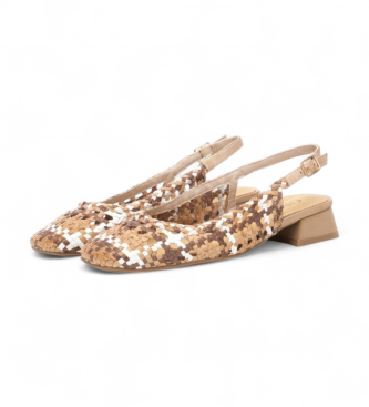 Carmela Sapatos 162185 bege