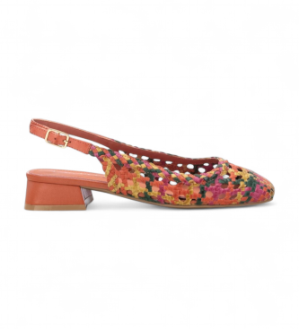 Carmela Sapatos 162185 laranja