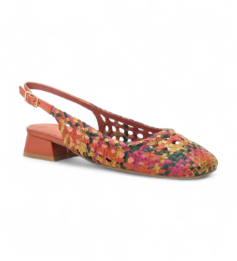 Carmela Sapatos 162185 laranja