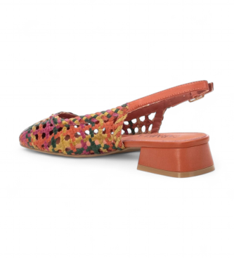 Carmela Sapatos 162185 laranja