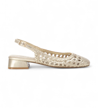 Carmela Sapatos 162185 dourados