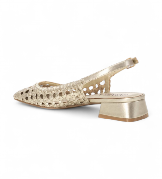 Carmela Sapatos 162185 dourados