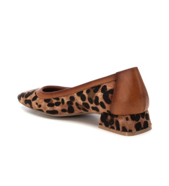 Carmela Leather ballerinas 162186 brown