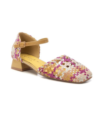 Carmela Leather ballerinas 162187 yellow