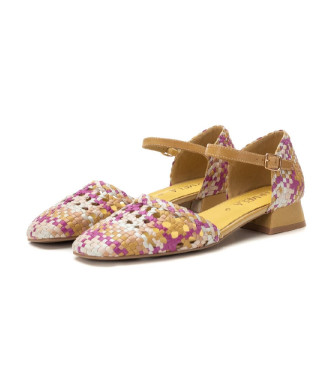 Carmela Leather ballerinas 162187 yellow