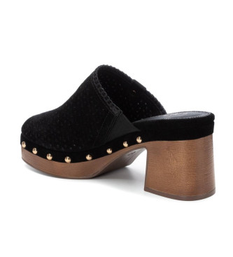 Carmela Leather clogs 162220 black