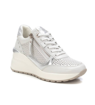 Carmela Leather trainers 162266 white