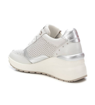 Carmela Baskets en cuir 162266 blanc