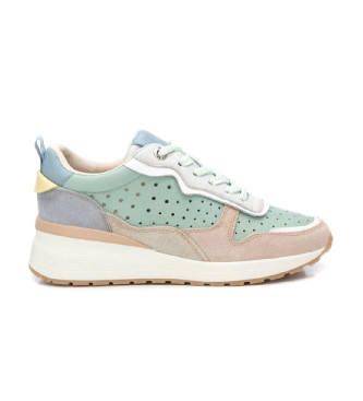 Carmela Sneakers in pelle 162269 verde