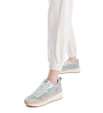 Carmela Sneakers in pelle 162269 verde