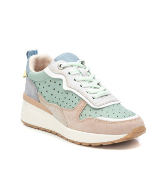 Carmela Sneakers in pelle 162269 verde