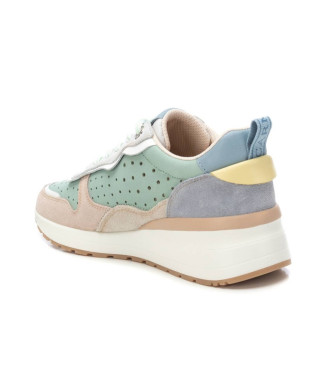 Carmela Sneakers in pelle 162269 verde