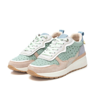 Carmela Sneakers in pelle 162269 verde