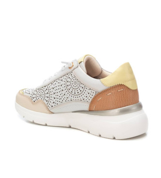 Carmela Baskets en cuir 162274 blanc cass