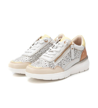 Carmela Sneakers in pelle 162274 bianco sporco