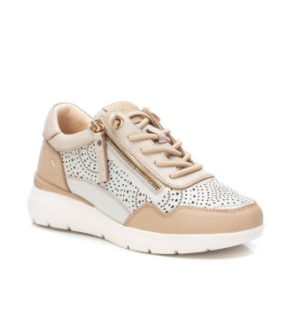 Carmela Baskets en cuir 162274 beige