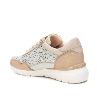 Carmela Leather trainers 162274 beige