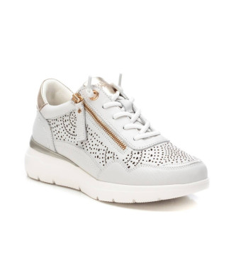 Carmela Leather trainers 162274 white