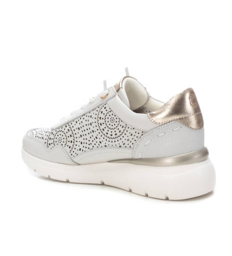 Carmela Baskets en cuir 162274 blanc