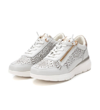 Carmela Baskets en cuir 162274 blanc